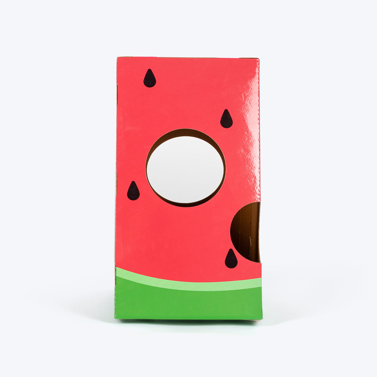 HUFT Whiskermelon Scratcher For Cat - Red