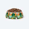 HUFT Garden of Love Printed Melamine Bowl for Dogs - Green - Heads Up For Tails