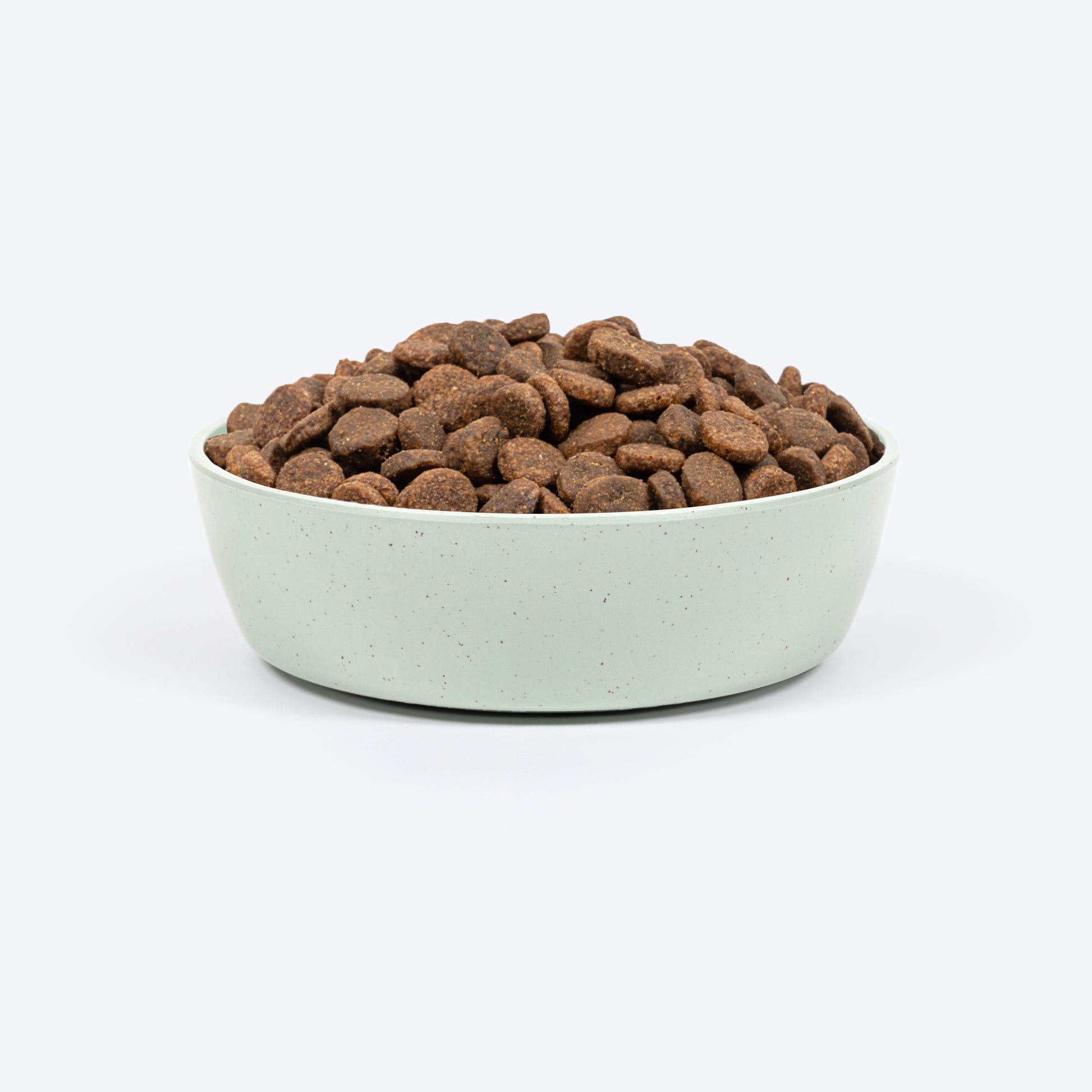 HUFT Classic Melamine Bowl For Dogs - Olive - Heads Up For Tails