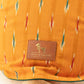 HUFT EthniPaw Ikat Kurta For Dog - Mustard - Heads Up For Tails