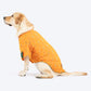 HUFT EthniPaw Ikat Kurta For Dog - Mustard - Heads Up For Tails