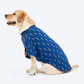 HUFT EthniPaw Ikat Kurta For Dog - Navy Blue