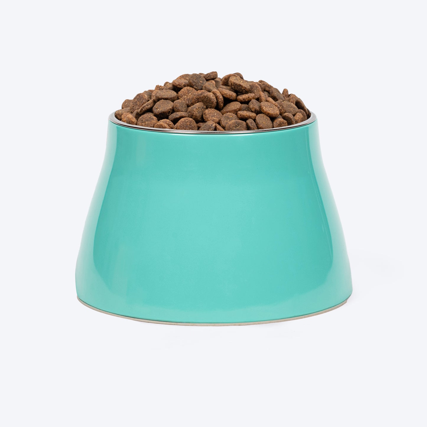 HUFT Elevated Bowl For Dogs & Cats - Aqua - Heads Up For Tails