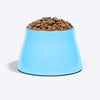 HUFT Elevated Bowl For Dog - Light Blue - M