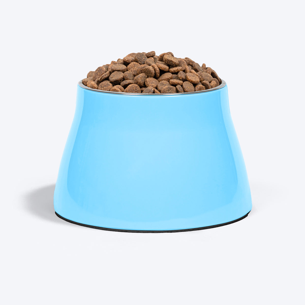 HUFT Elevated Bowl For Dog - Light Blue - M