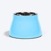 HUFT Elevated Bowl For Dog - Light Blue - M