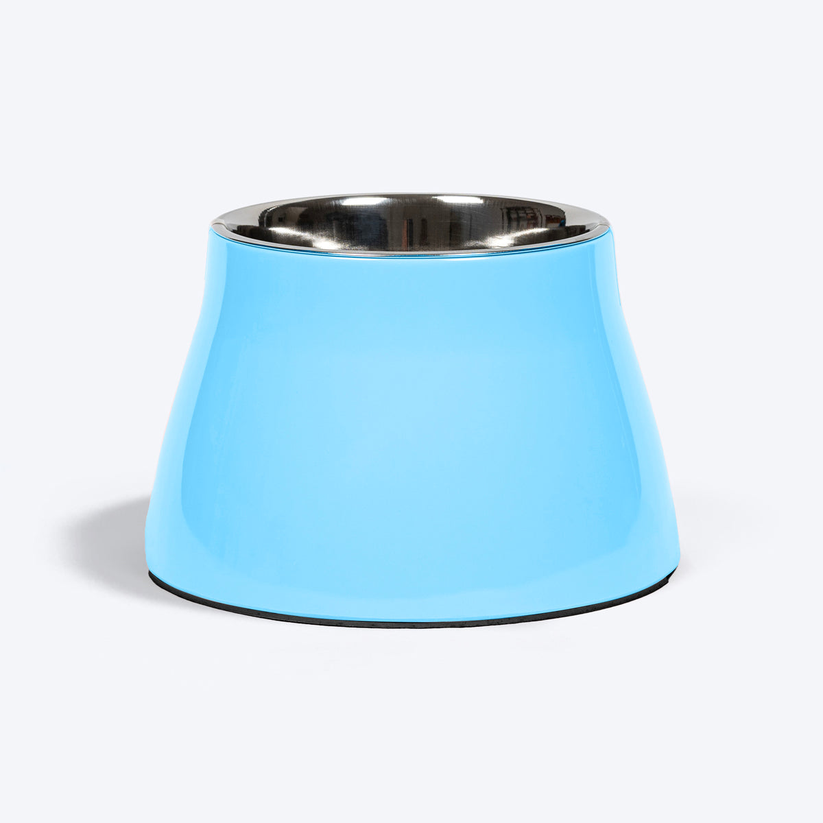 HUFT Elevated Bowl For Dog - Light Blue - M
