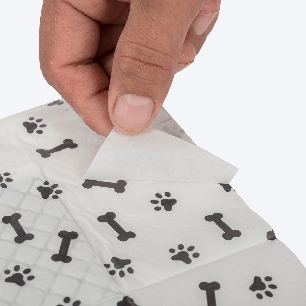 HUFT Charcoal Pet Training Pads - 60 x 45 cm - Heads Up For Tails