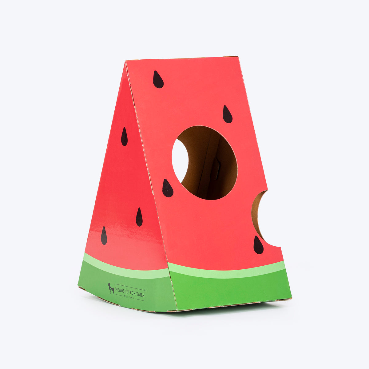 HUFT Whiskermelon Scratcher For Cat - Red
