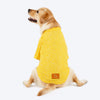 HUFT Pawdhani Leheriya Kurta For Dog - Yellow - Heads Up For Tails