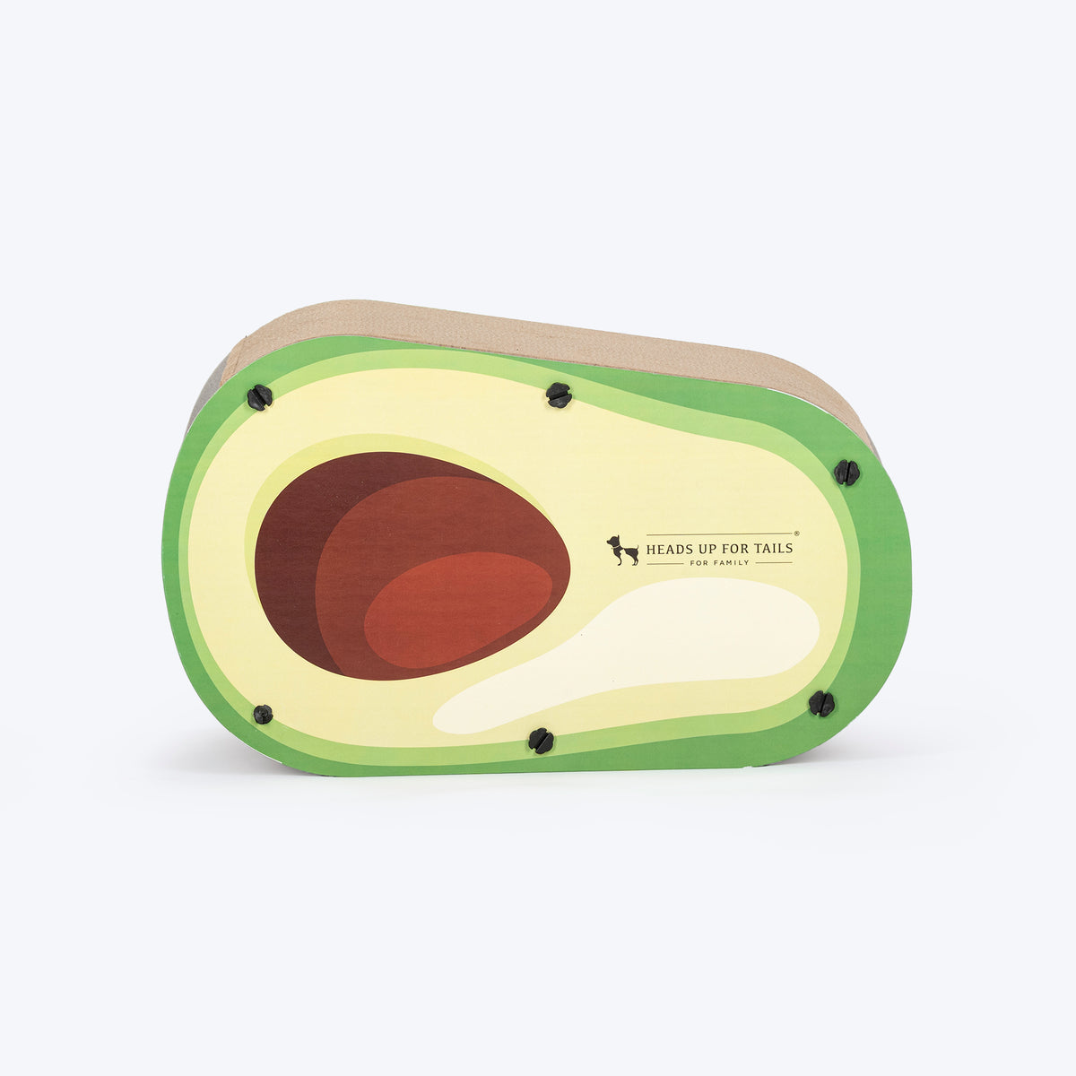 HUFT Avocado Scratcher For Cat - Green