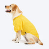 HUFT Pawdhani Leheriya Kurta For Dog - Yellow - Heads Up For Tails