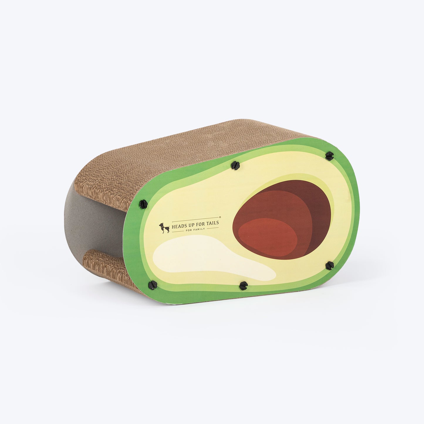 HUFT Avocado Scratcher For Cat - Green