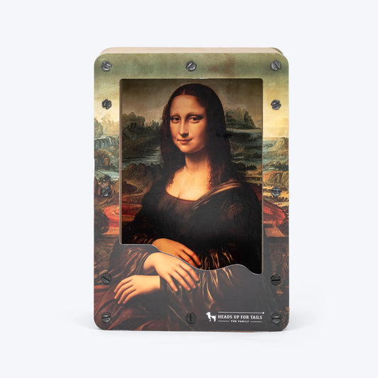 HUFT Mona Lisa Scratcher For Cat - Multicolor
