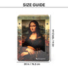 HUFT Mona Lisa Scratcher For Cat - Multicolor