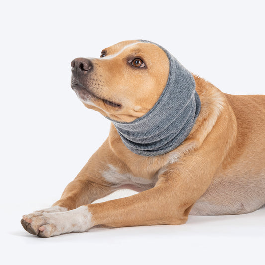 HUFT Noise-Out Hoodies - Doggie Ear Muffs - Light Grey