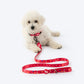 HUFT Polka Play Leash For Dog - Red