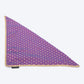 HUFT Desi Glam Knot Bandana For Dog - Purple
