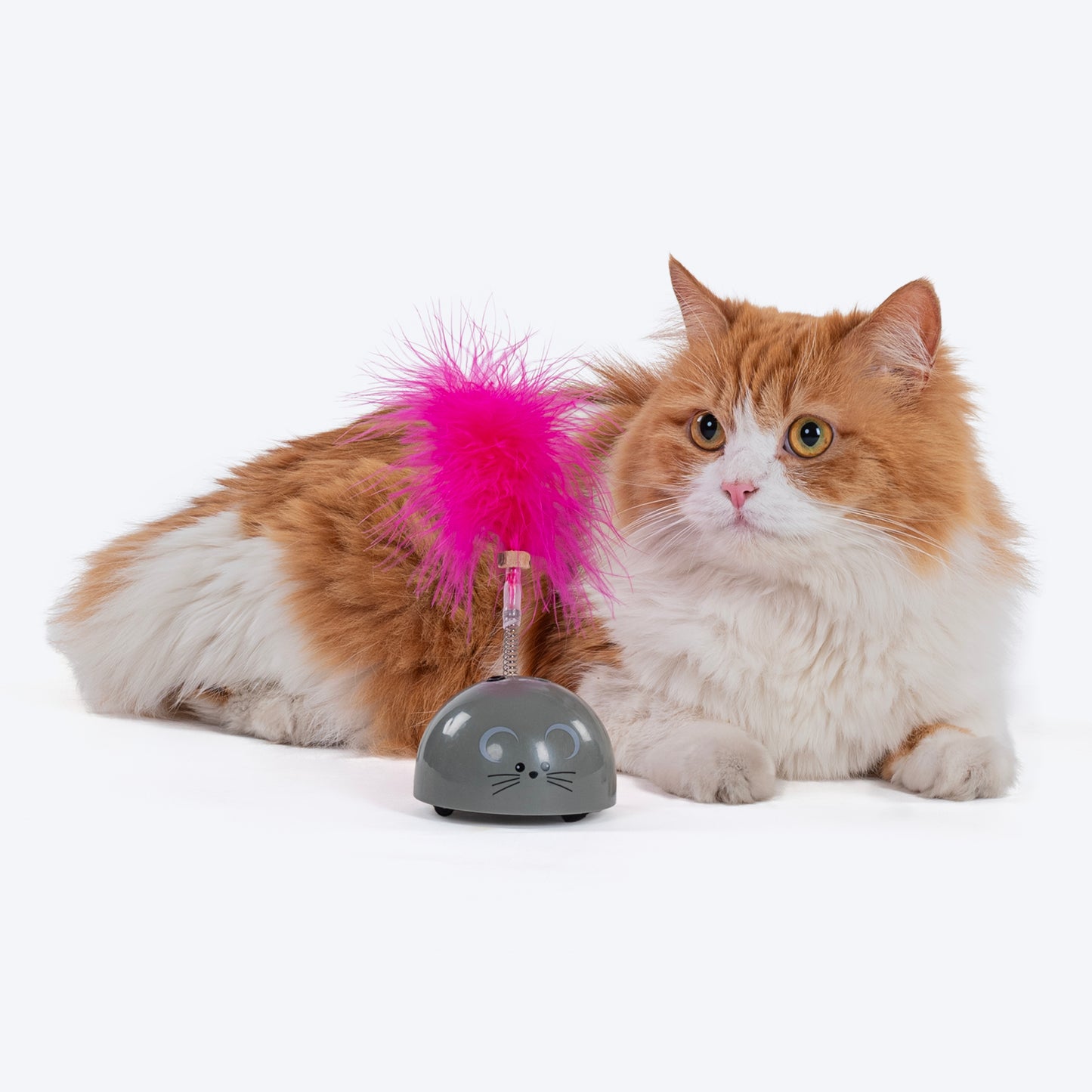 HUFT Purr Spin Toy With Sensor Interactive Toy For Cat_04