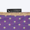 HUFT Desi Glam Knot Bandana For Dog - Purple - Heads Up For Tails