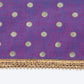 HUFT Desi Glam Knot Bandana For Dog - Purple