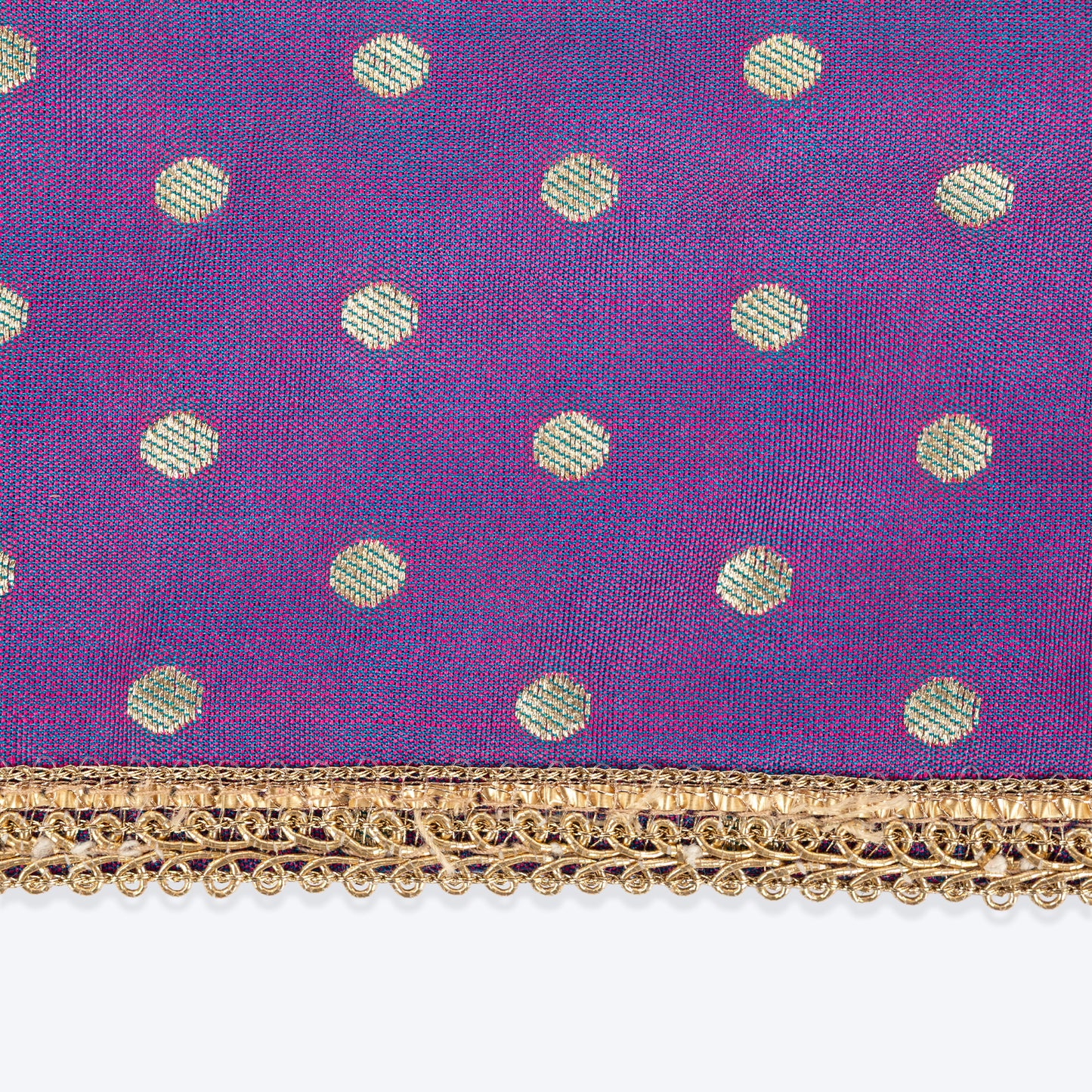HUFT Desi Glam Knot Bandana For Dog - Purple