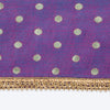 HUFT Desi Glam Knot Bandana For Dog - Purple - Heads Up For Tails