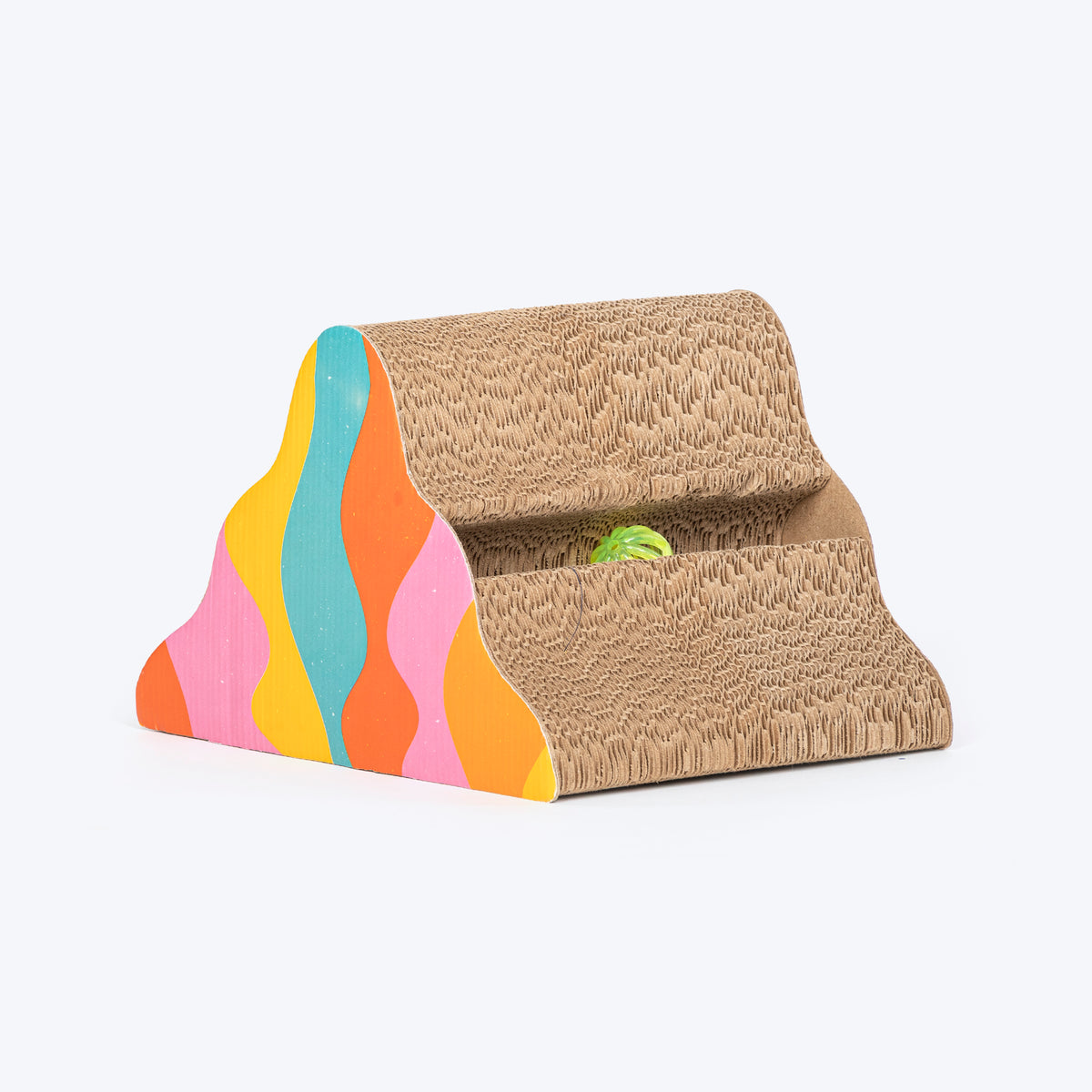 HUFT Meow Mountain Scratcher For Cat - Multicolor