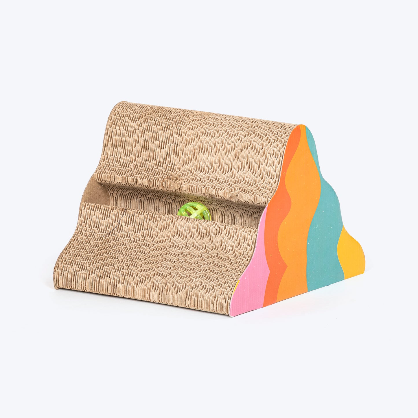 HUFT Meow Mountain Scratcher For Cat - Multicolor
