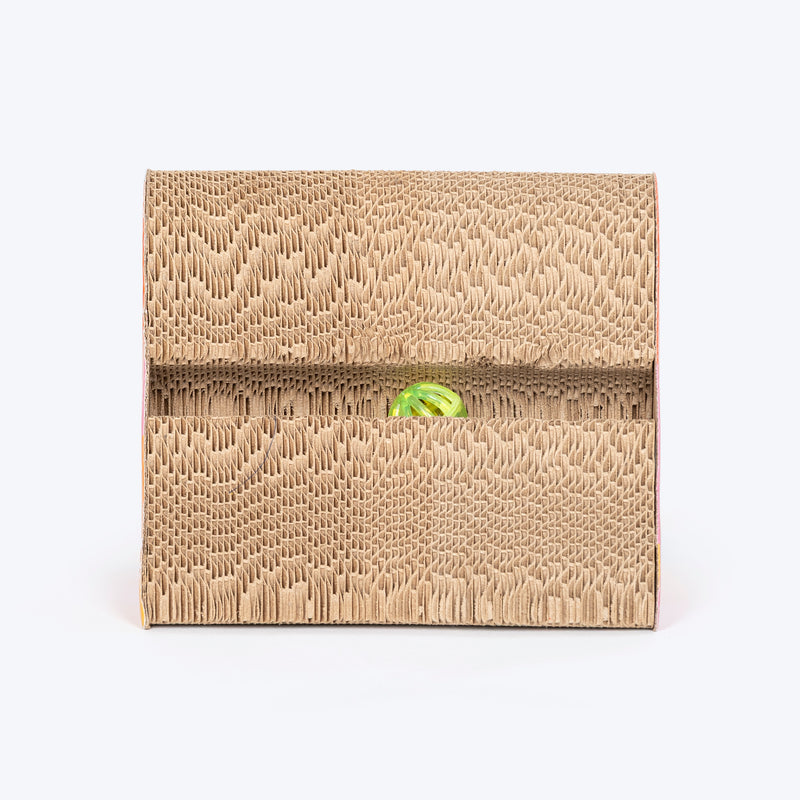 HUFT Meow Mountain Scratcher For Cat - Multicolor