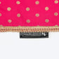 HUFT Desi Glam Knot Bandana For Dog - Pink - Heads Up For Tails