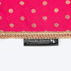 HUFT Desi Glam Knot Bandana For Dog - Pink - Heads Up For Tails