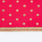 HUFT Desi Glam Knot Bandana For Dog - Pink - Heads Up For Tails
