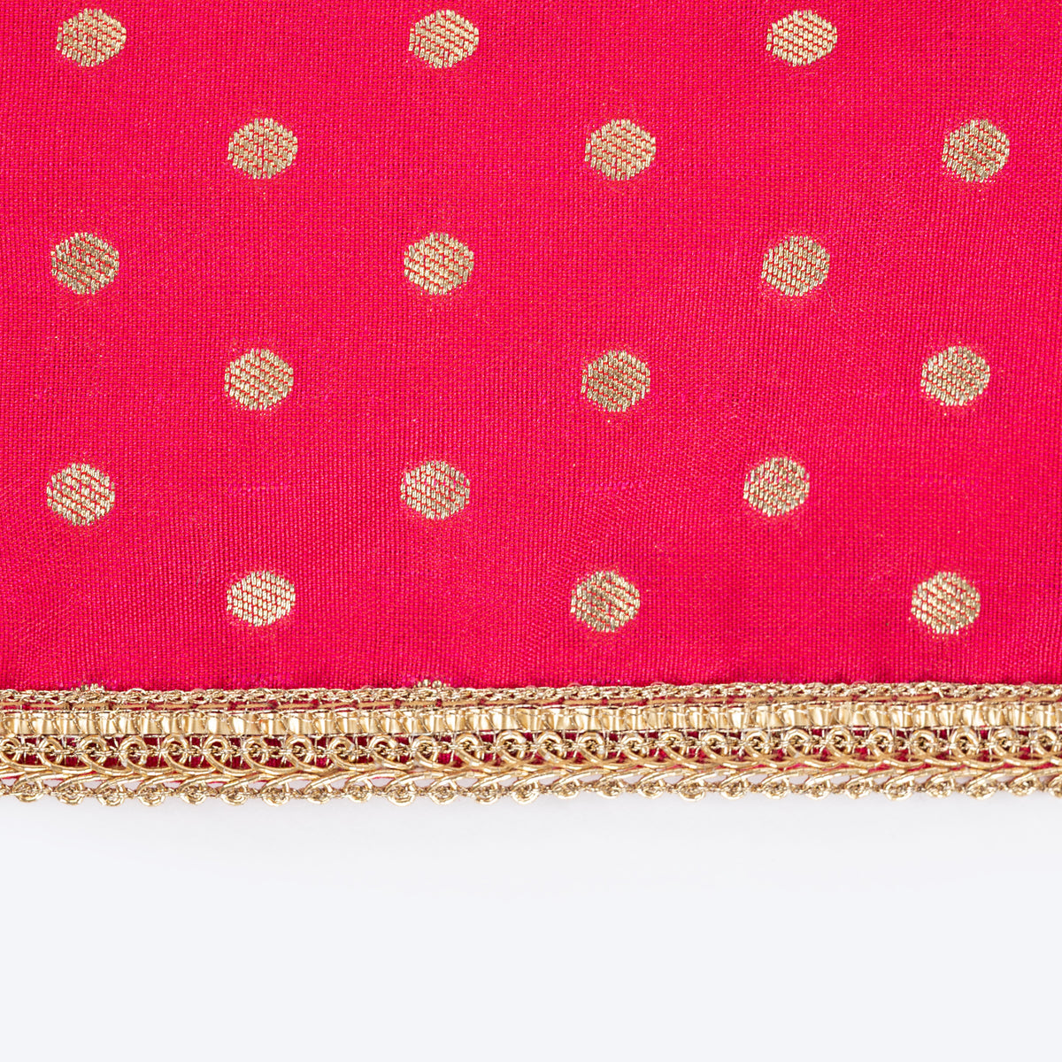 HUFT Desi Glam Knot Bandana For Dog - Pink - Heads Up For Tails