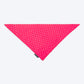 HUFT Desi Glam Knot Bandana For Dog - Pink - Heads Up For Tails