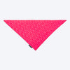 HUFT Desi Glam Knot Bandana For Dog - Pink - Heads Up For Tails