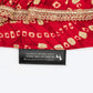 HUFT Super Sitara Scarf For Cat & Puppy - Red - Heads Up For Tails