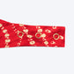 HUFT Super Sitara Scarf For Cat & Puppy - Red