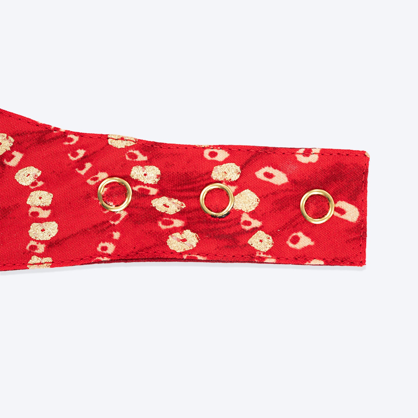 HUFT Super Sitara Scarf For Cat & Puppy - Red
