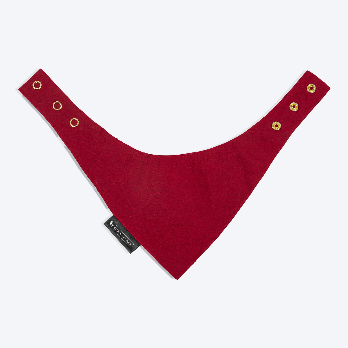 HUFT Super Sitara Scarf For Cat & Puppy - Red - Heads Up For Tails
