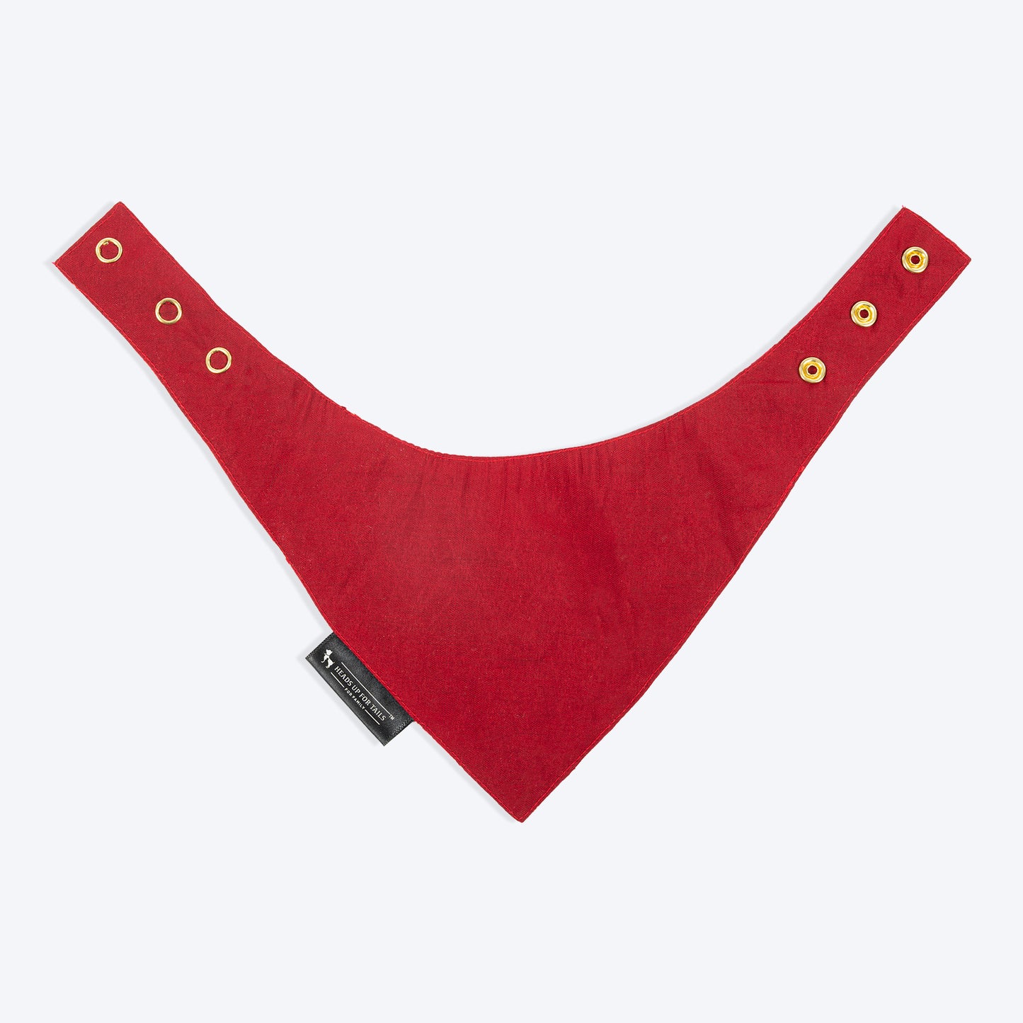 HUFT Super Sitara Scarf For Cat & Puppy - Red