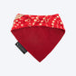 HUFT Super Sitara Scarf For Cat & Puppy - Red
