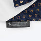 HUFT Shahi Paws Tuxedo Bandana For Dog - Blue - Heads Up For Tails