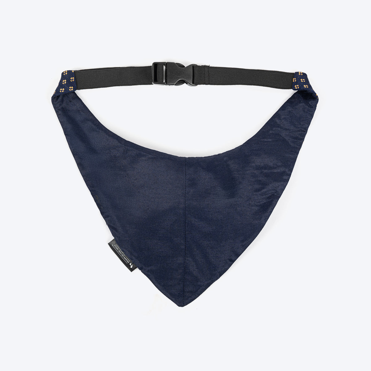 HUFT Shahi Paws Tuxedo Bandana For Dog - Blue - Heads Up For Tails