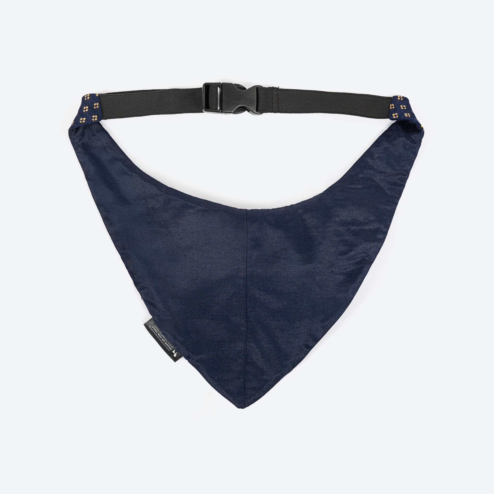 HUFT Shahi Paws Tuxedo Bandana For Dog - Blue - Heads Up For Tails