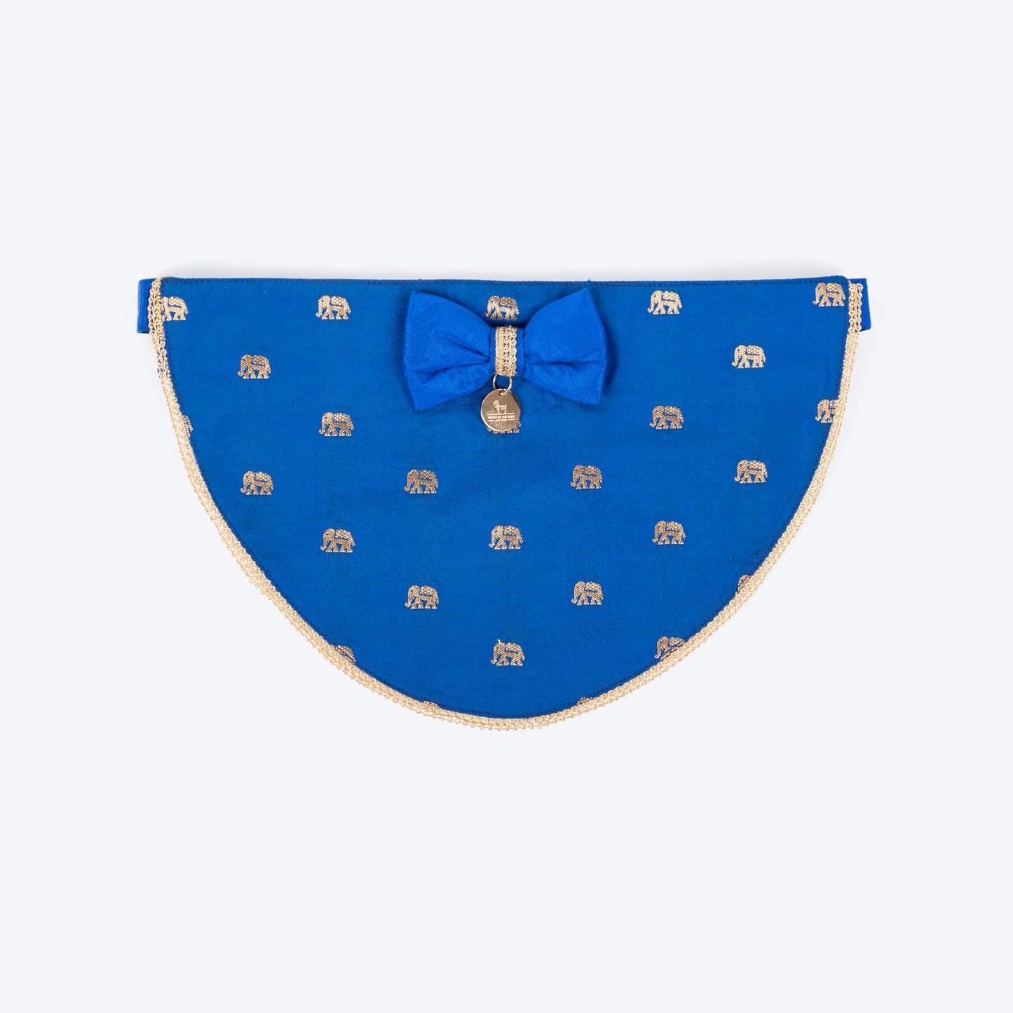 HUFT Royal Elephant Bandana For Dog - Royal Blue