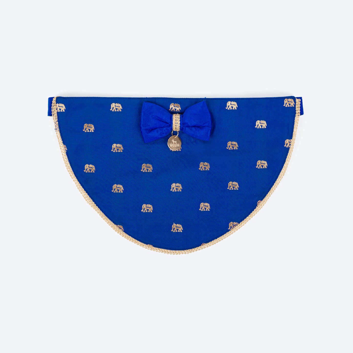 HUFT Royal Elephant Bandana For Dog - Royal Blue - Heads Up For Tails