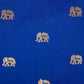 HUFT Royal Elephant Bandana For Dog - Royal Blue - Heads Up For Tails