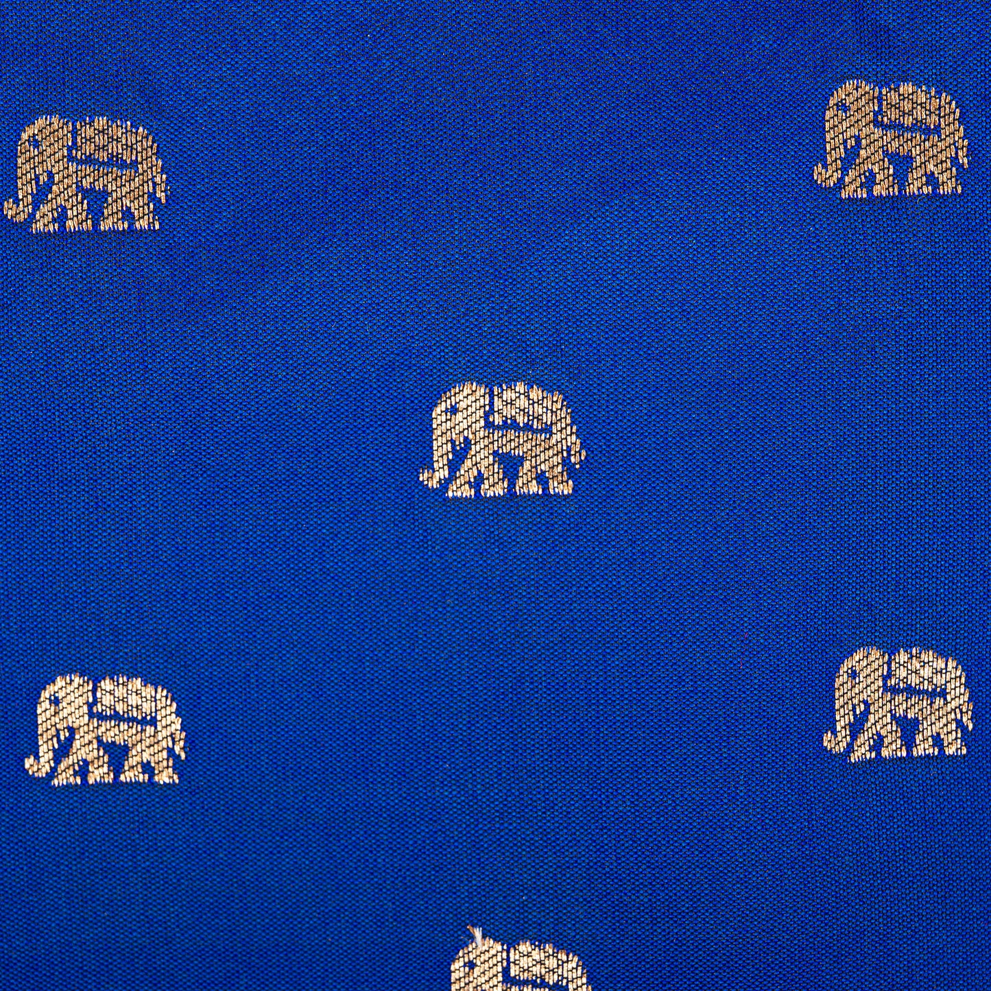HUFT Royal Elephant Bandana For Dog - Royal Blue - Heads Up For Tails