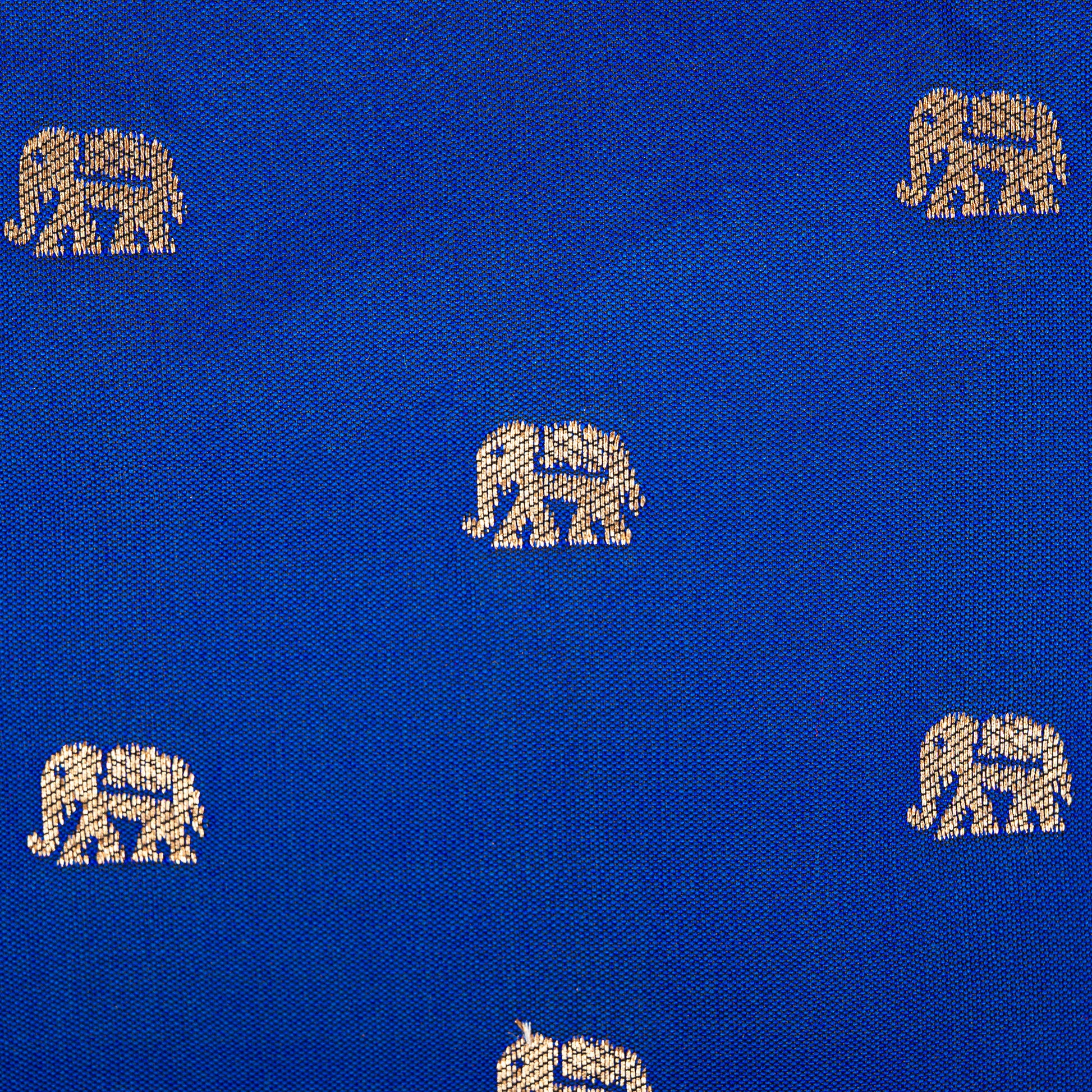 HUFT Royal Elephant Bandana For Dog - Royal Blue - Heads Up For Tails